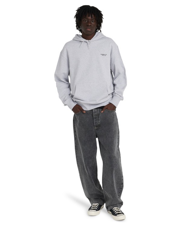5 Element Co - Hoodie for Men Grey ELYFT00215 Element