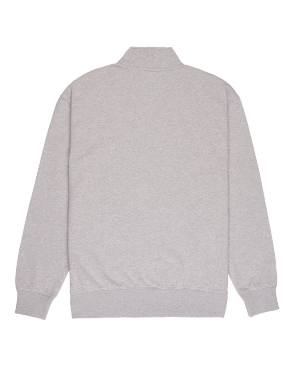 1 Element Co - Half-Zip Sweatshirt for Men Grey ELYFT00216 Element