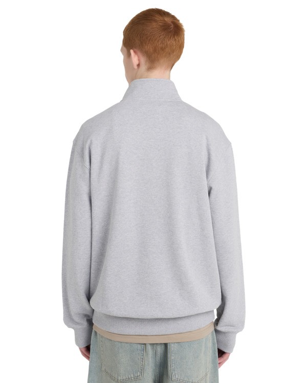 6 Element Co - Half-Zip Sweatshirt for Men Grey ELYFT00216 Element