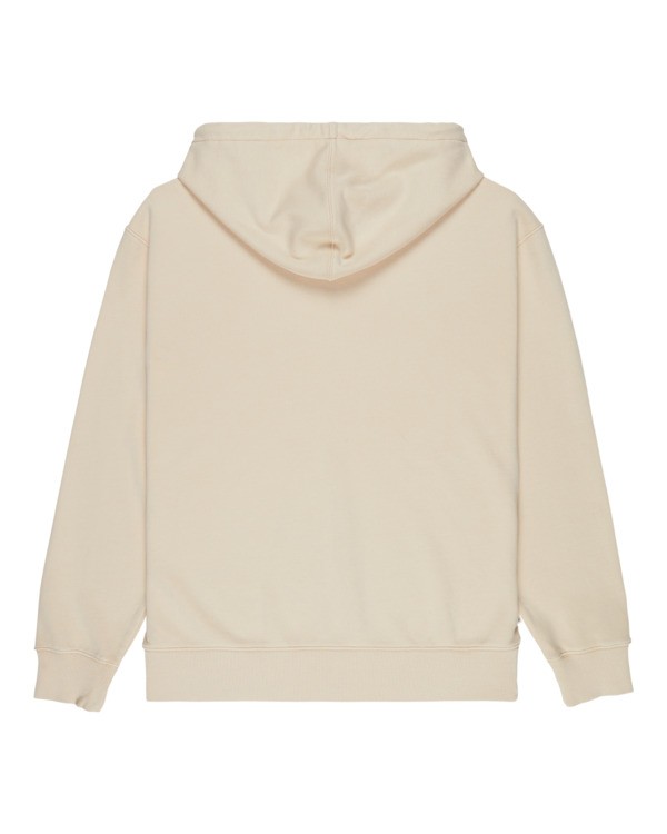 1 Lowcase - Kapuzenpulli mit Rei&szlig;verschluss f&uuml;r M&auml;nner Beige ELYFT00219 Element
