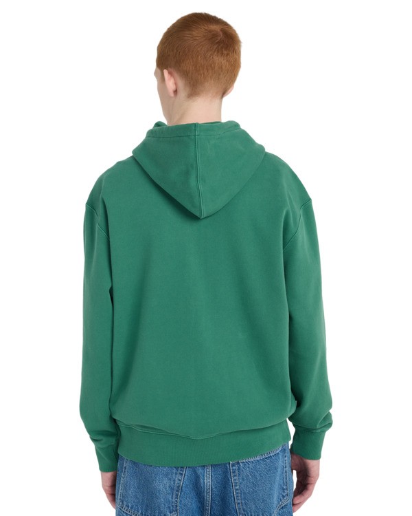 6 Lowcase - Kapuzenpulli mit Rei&szlig;verschluss f&uuml;r M&auml;nner Gr&uuml;n ELYFT00219 Element