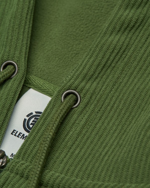 4 Lowcase Corduroy Green ELYFT00221 Element