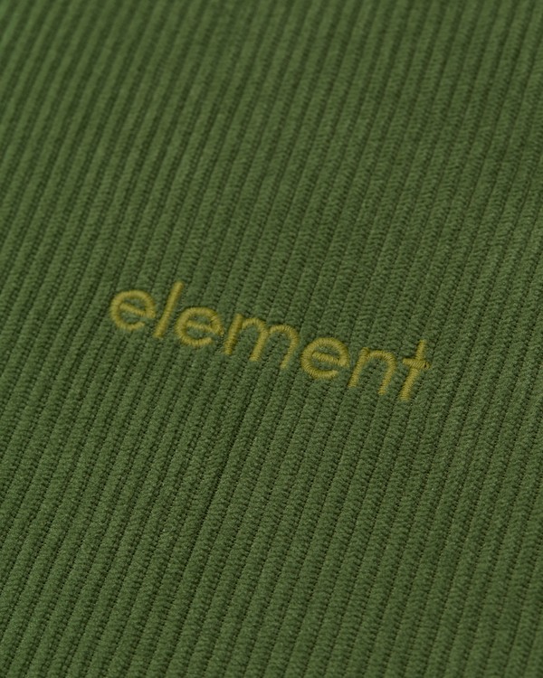 5 Lowcase Corduroy Vert ELYFT00221 Element