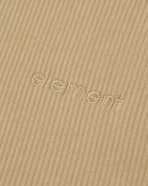 3 Lowcase Corduroy Beige ELYFT00222 Element