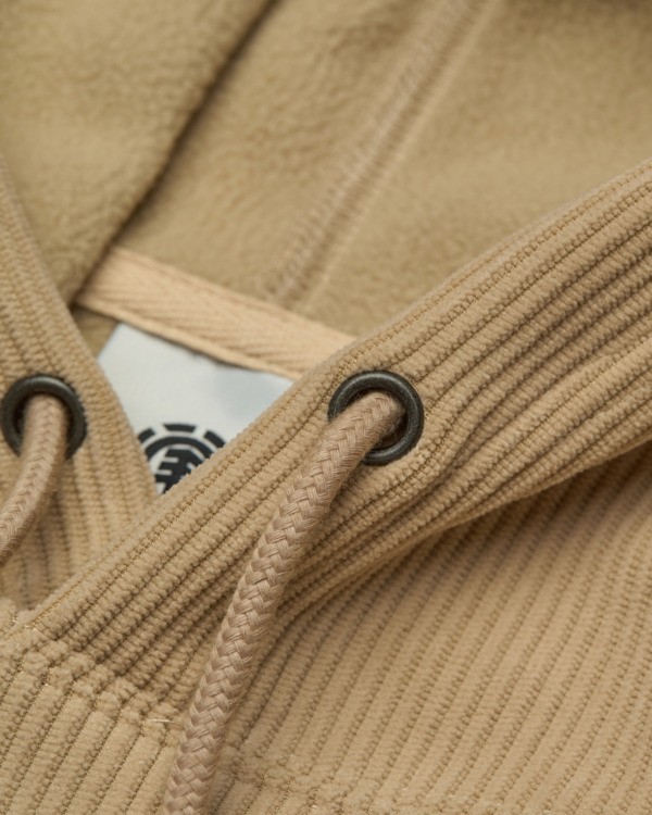 5 Lowcase Corduroy Beige ELYFT00224 Element