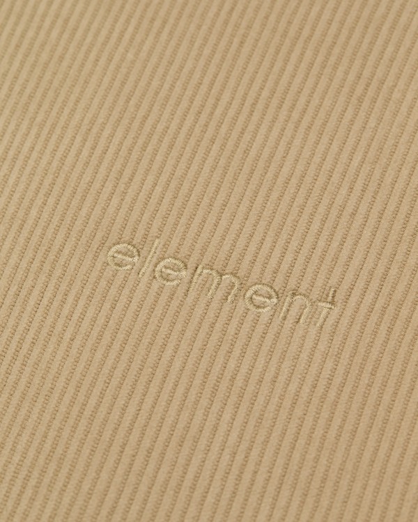 6 Lowcase Corduroy Beige ELYFT00224 Element