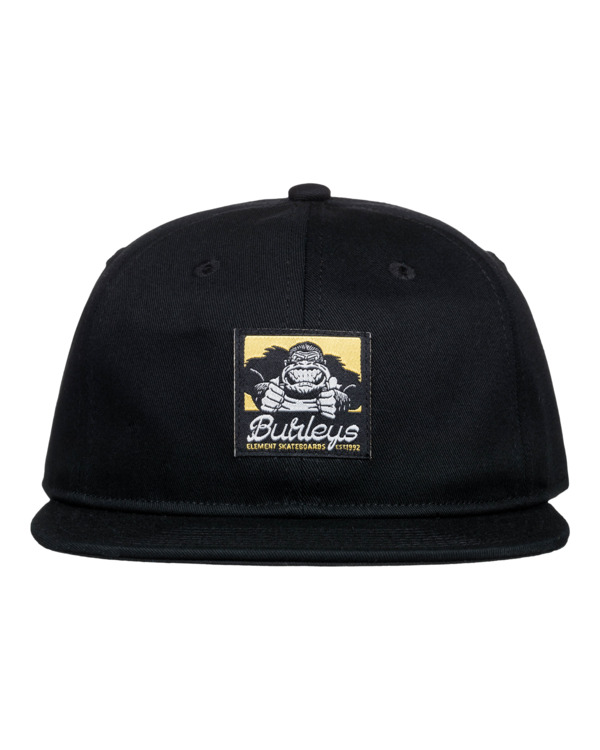 1 Element x Burley Pool - Boné Strapback Azul ELYHA00136 Element