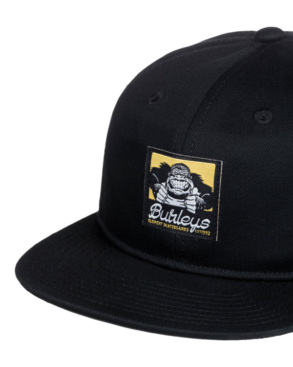3 Element x Burley Pool - Boné Strapback Azul ELYHA00136 Element