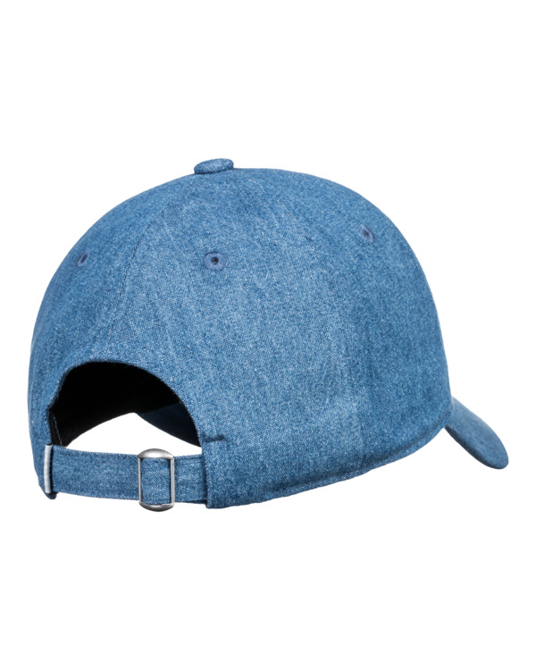 4 Fluky - Strapback-Cap für Männer Blau ELYHA00138 Element