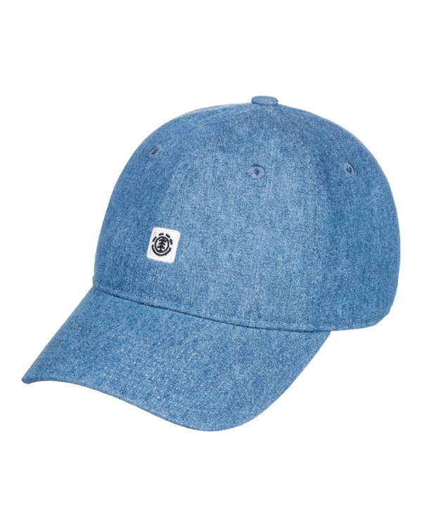 0 Fluky - Strapback-Cap für Männer Blau ELYHA00138 Element