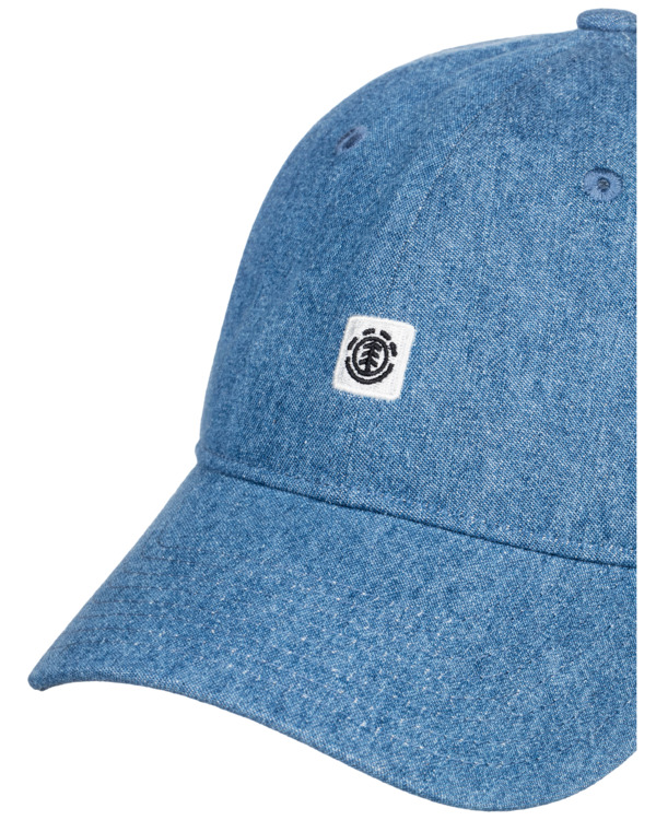 3 Fluky - Strapback-Cap für Männer Blau ELYHA00138 Element