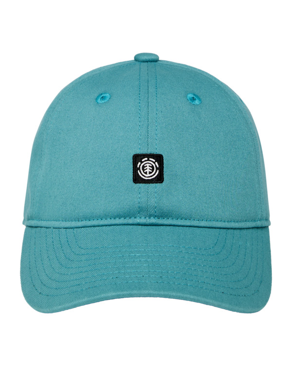 1 Icon Dad Twill - Classic Dad Cap for Men Blue ELYHA00138 Element