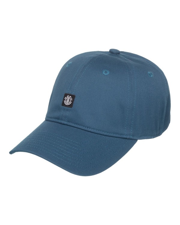 0 Icon Dad Twill - Boné de basebol clássico Azul ELYHA00138 Element