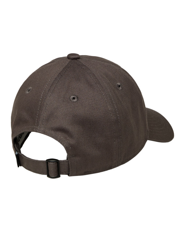 3 Icon Dad Twill - Classic Dad Cap for Men Black ELYHA00138 Element