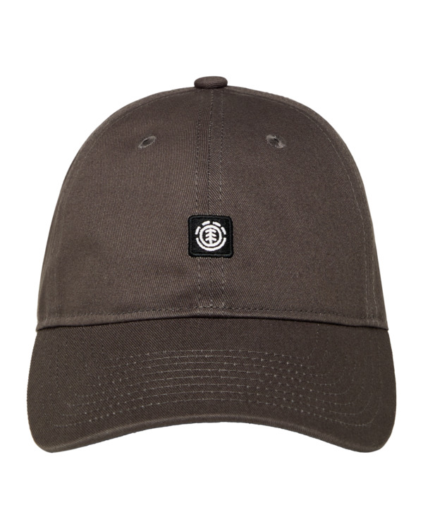1 Icon Dad Twill - Classic Dad Cap for Men Black ELYHA00138 Element