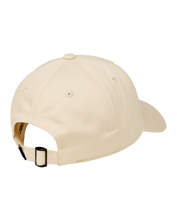 3 Fluky - Strapback-Cap für Männer Beige ELYHA00138 Element