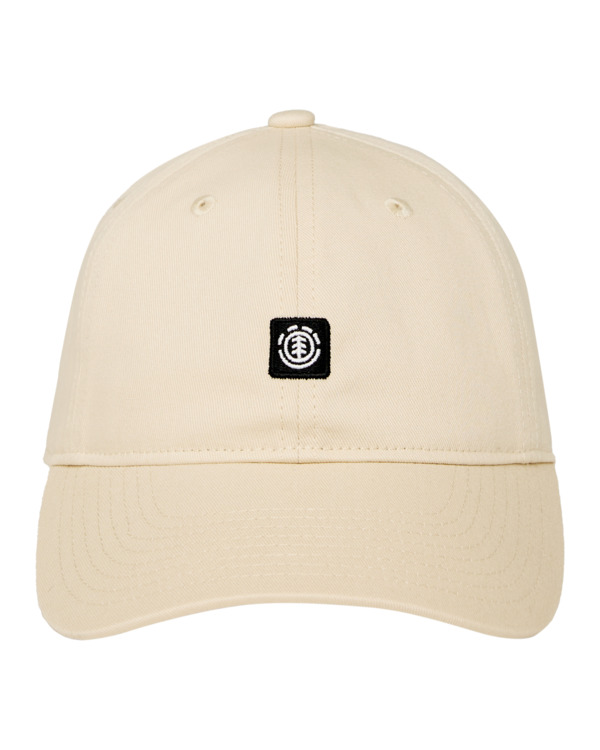 1 Fluky - Strapback-Cap für Männer Beige ELYHA00138 Element