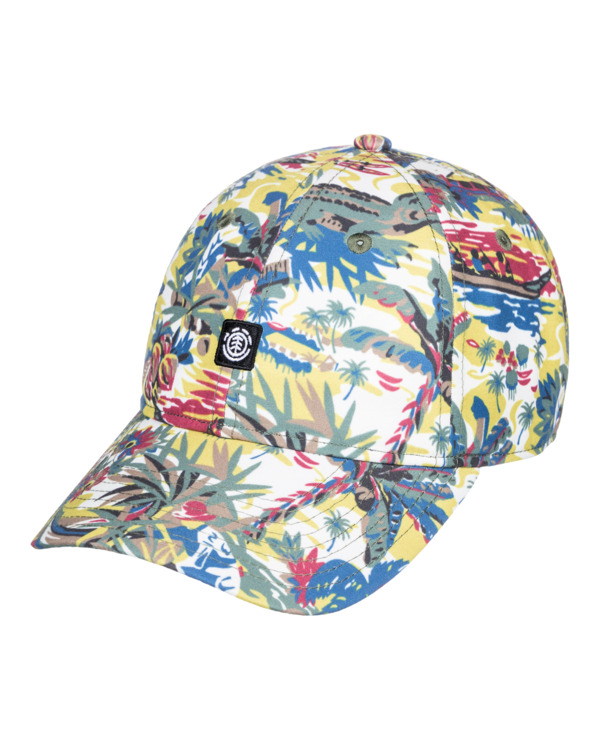0 Icon Dad Twill - Classic Dad Cap for Men Beige ELYHA00138 Element