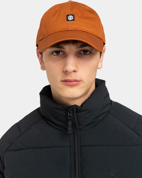 5 Icon Dad Twill - Classic Dad Cap for Men Brown ELYHA00138 Element