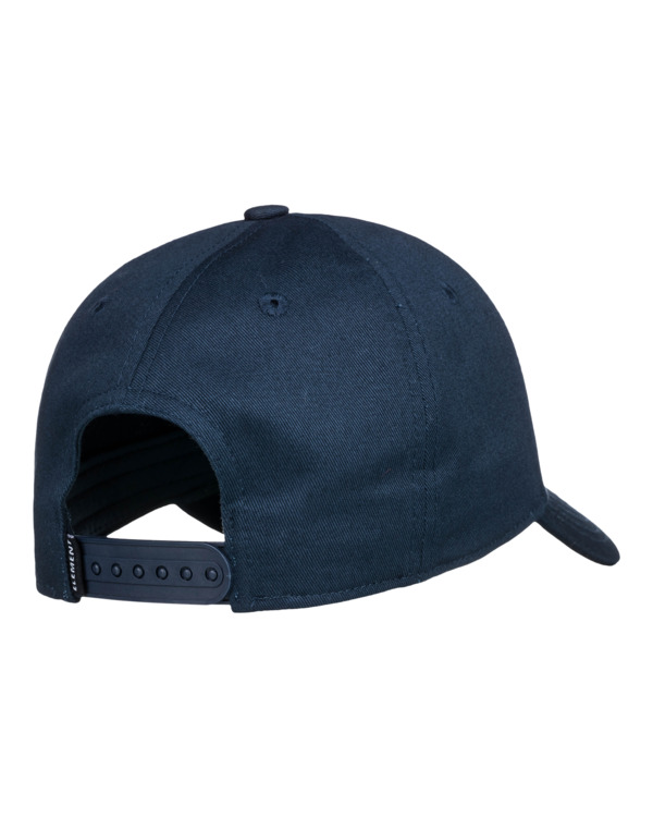 4 Treelogo - Gorra con Ajuste Posterior a Presión para Hombre Azul ELYHA00139 Element