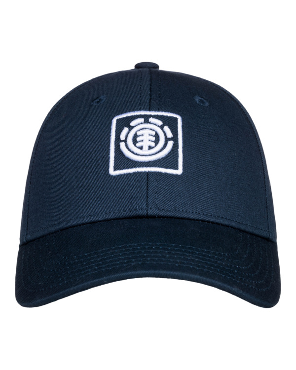 1 Treelogo - Gorra con Ajuste Posterior a Presión para Hombre Azul ELYHA00139 Element
