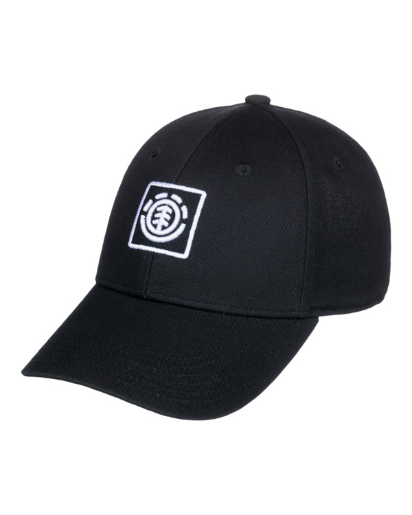 0 Treelogo - Gorra con Ajuste Posterior a Presión para Hombre Azul ELYHA00139 Element