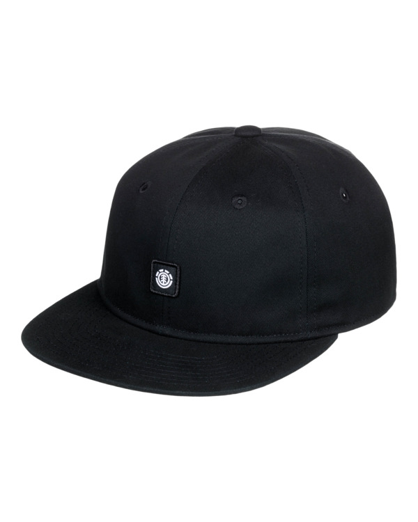 0 Pool - Strapback Cap for Men Black ELYHA00141 Element