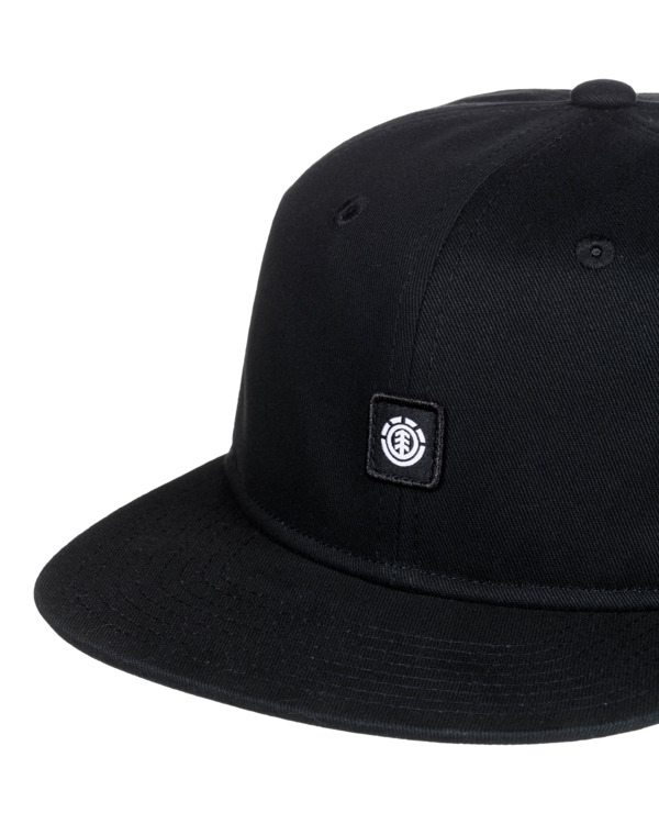3 Pool - Strapback Cap for Men Black ELYHA00141 Element