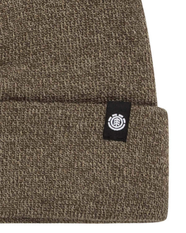 2 Carrier - Beanie for Men Beige ELYHA00162 Element