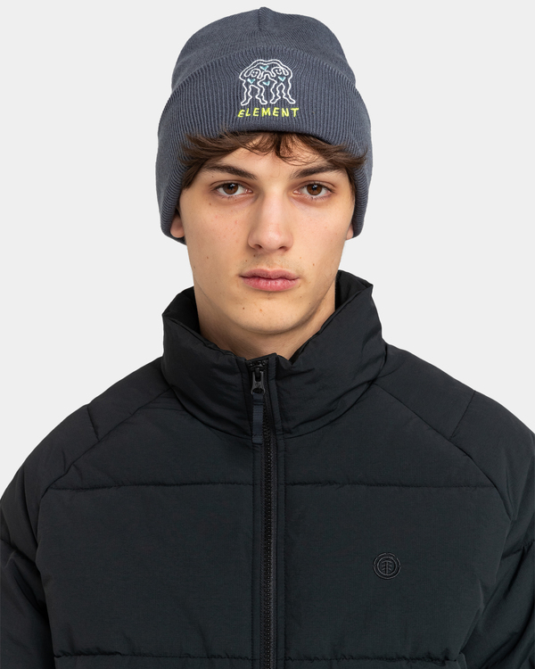 2 Dusk - Beanie for Men Black ELYHA00164 Element