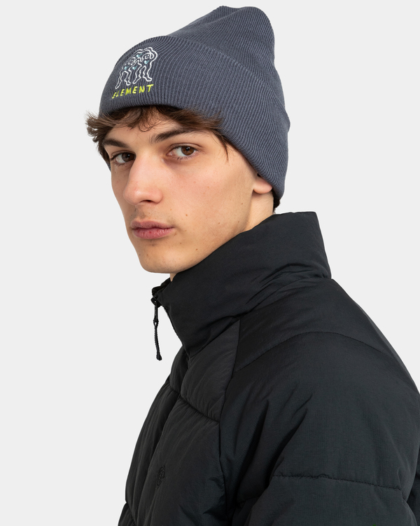 3 Dusk - Beanie for Men Black ELYHA00164 Element