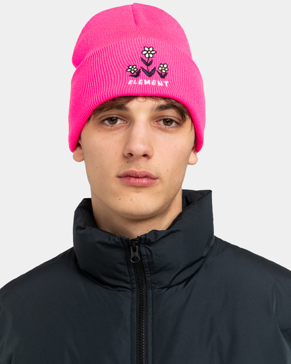 2 Dusk - Beanie for Men Pink ELYHA00164 Element