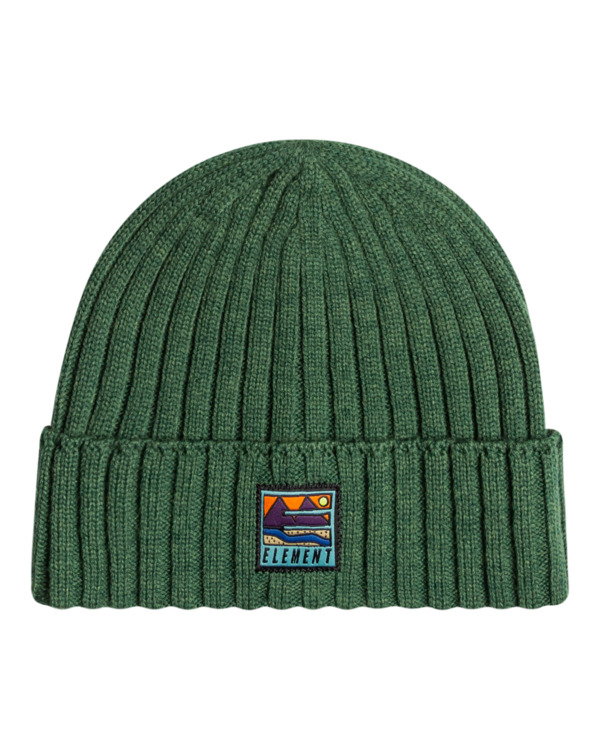 0 Trekka - Beanie for Men Green ELYHA00166 Element