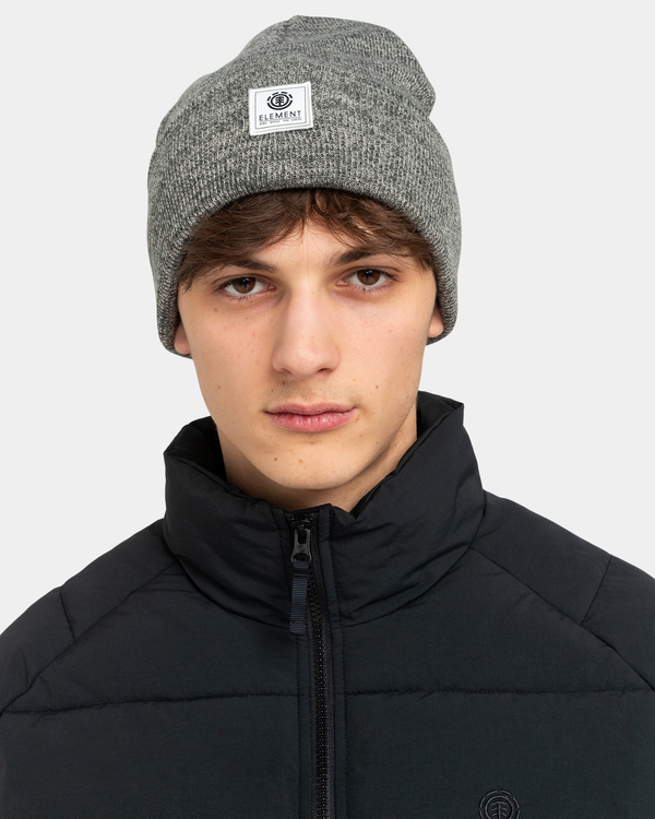 2 Dusk - Beanie for Men Grey ELYHA00169 Element