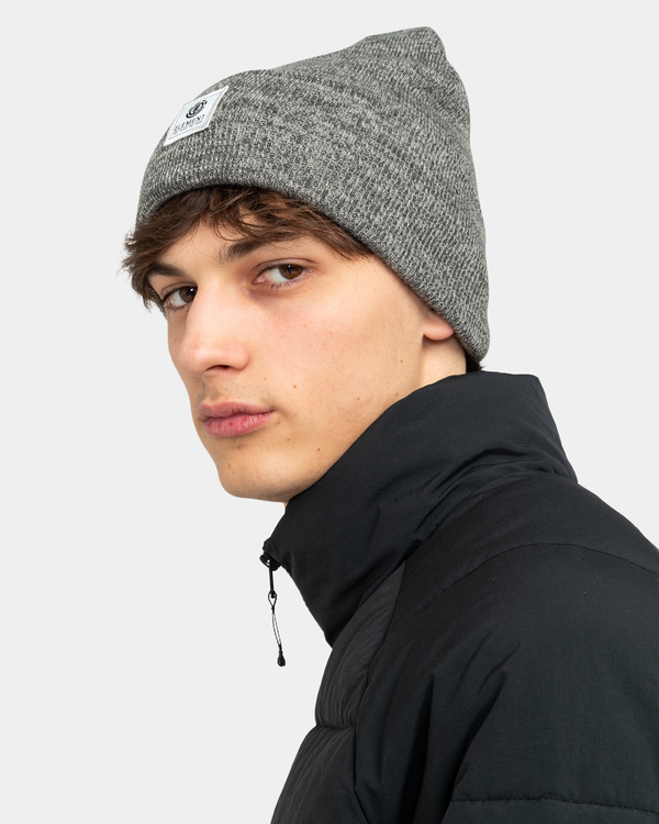 3 Dusk - Beanie for Men Grey ELYHA00169 Element