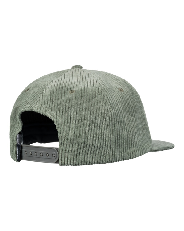 4 Lodge Cap - Strapback-Cap für Männer Grün ELYHA00185 Element