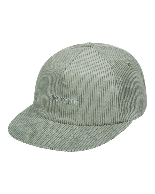 0 Lodge Cap - Strapback-Cap für Männer Grün ELYHA00185 Element