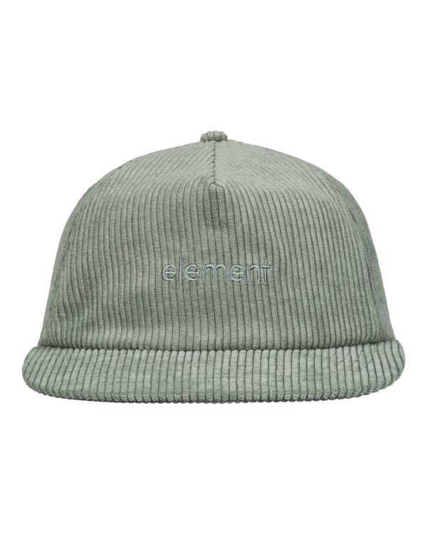 1 Lodge Cap - Strapback-Cap für Männer Grün ELYHA00185 Element