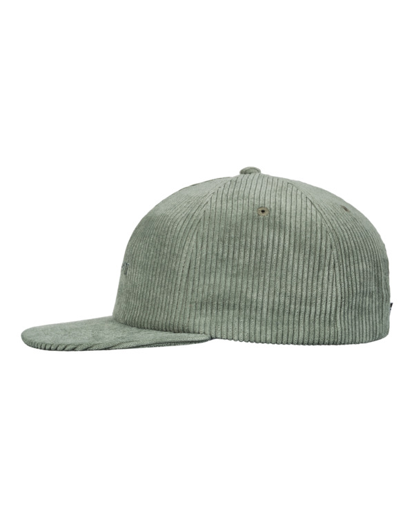 3 Lodge Cap - Strapback-Cap für Männer Grün ELYHA00185 Element