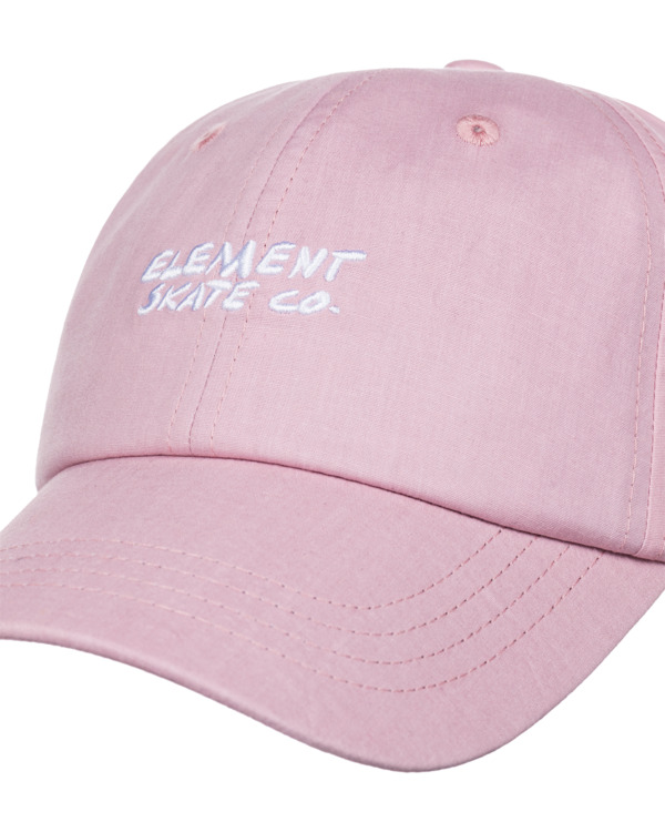 2 Fitful - Casquette strapback pour Homme Rose ELYHA00188 Element