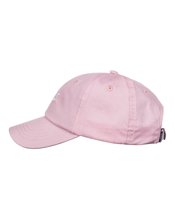 3 Fitful - Casquette strapback pour Homme Rose ELYHA00188 Element