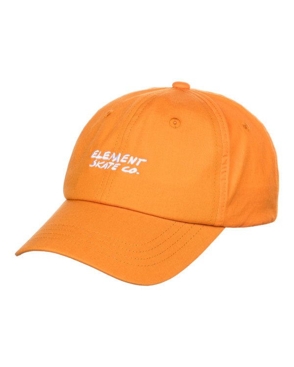 0 Fitful - Cappellino da Baseball da Uomo Orange ELYHA00188 Element