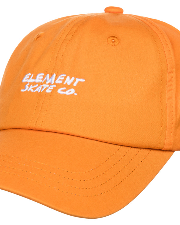 2 Fitful - Casquette strapback pour Homme Orange ELYHA00188 Element