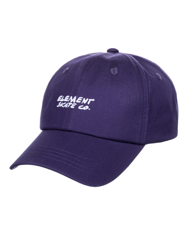 0 Fitful - Casquette strapback pour Homme Violet ELYHA00188 Element