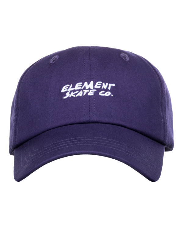 1 Fitful - Baseball Cap voor Heren Purple ELYHA00188 Element