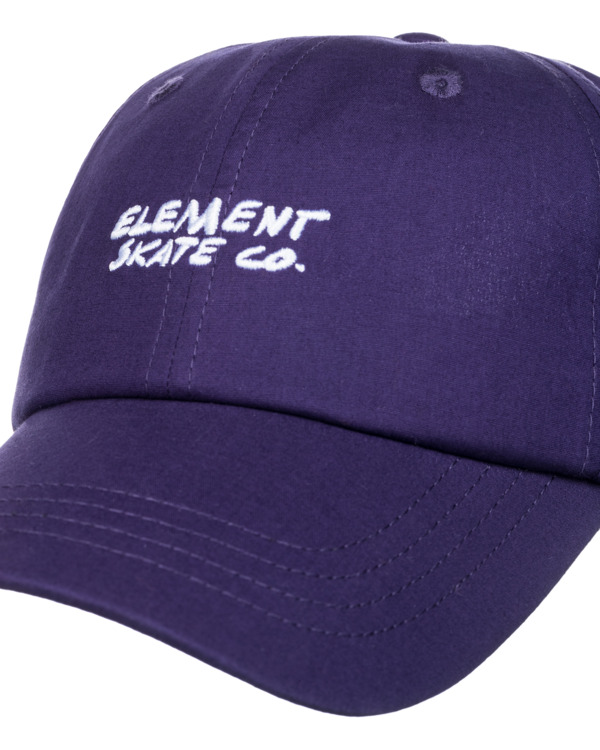 2 Fitful - Casquette strapback pour Homme Violet ELYHA00188 Element