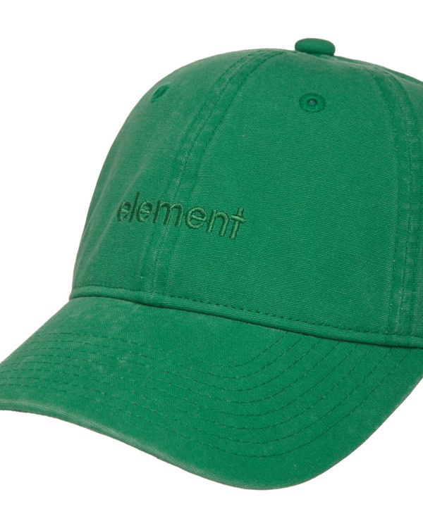 2 Lowcase Dad - Classic Dad Cap Green ELYHA00189 Element