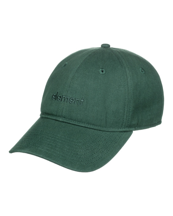 0 Fluky 3.0 - Dad Cap for Men Green ELYHA00189 Element