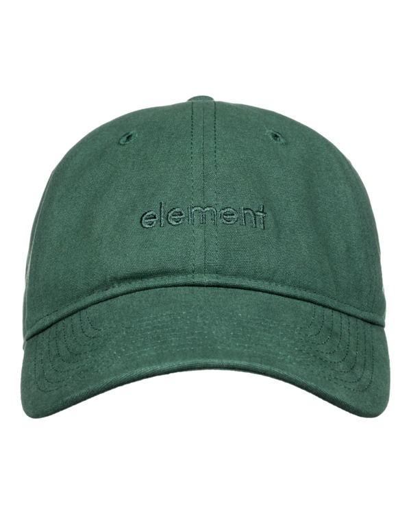 1 Fluky 3.0 - Dad Cap for Men Green ELYHA00189 Element