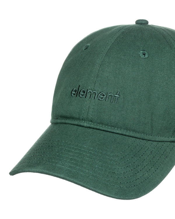 2 Fluky 3.0 - Dad Cap for Men Green ELYHA00189 Element